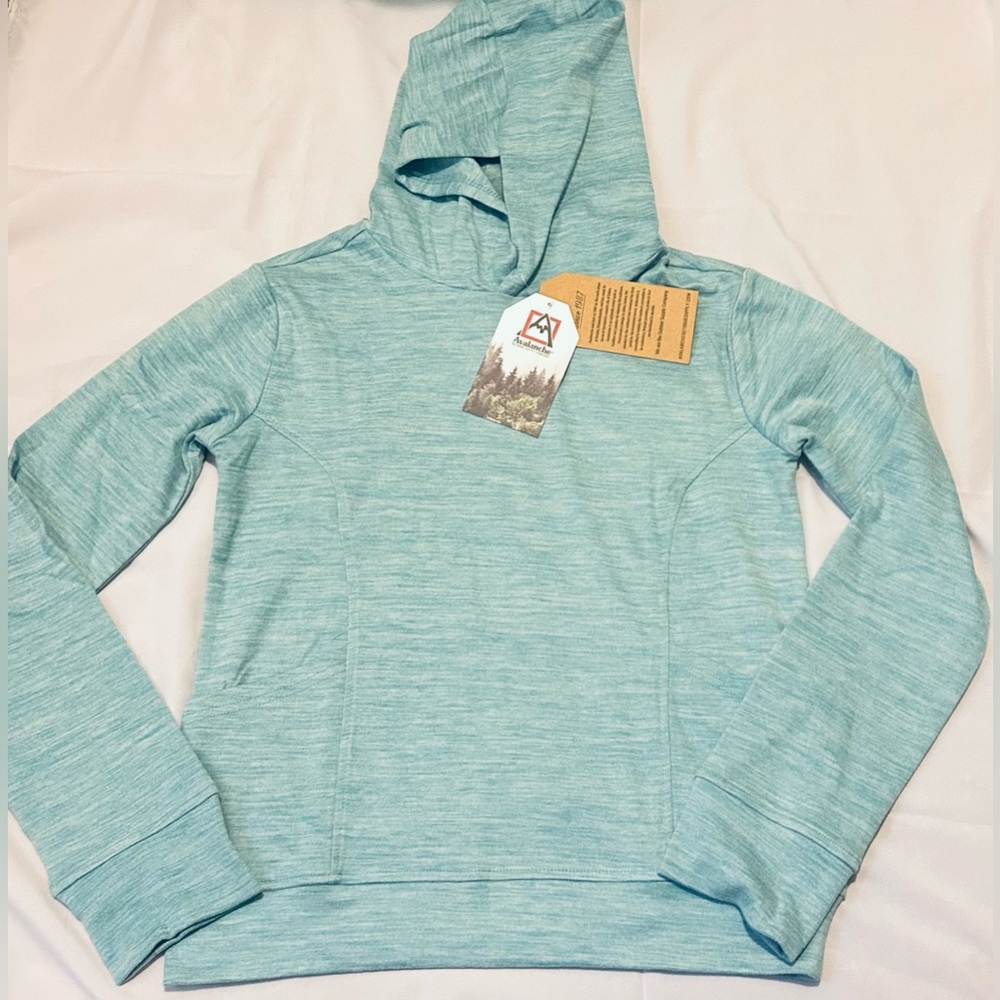 Avalanche Boy’s Pullover Hoodie Size L (14-16) Lightweight